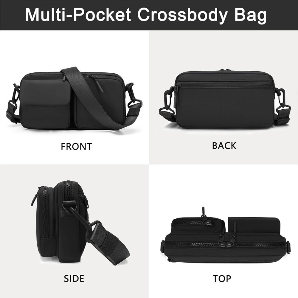 Versatile Adjustable Strap Crossbody Bag - Perfec… - image 6